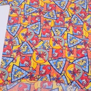Lularoe Disney Little Mermaid Irma Small NWT